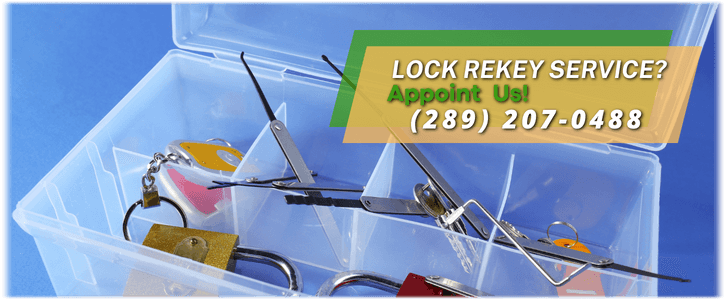 Rekey Locks in Mississauga